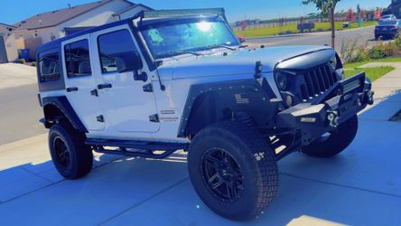 2016 Jeep Wrangler