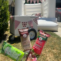 Ice cream cart