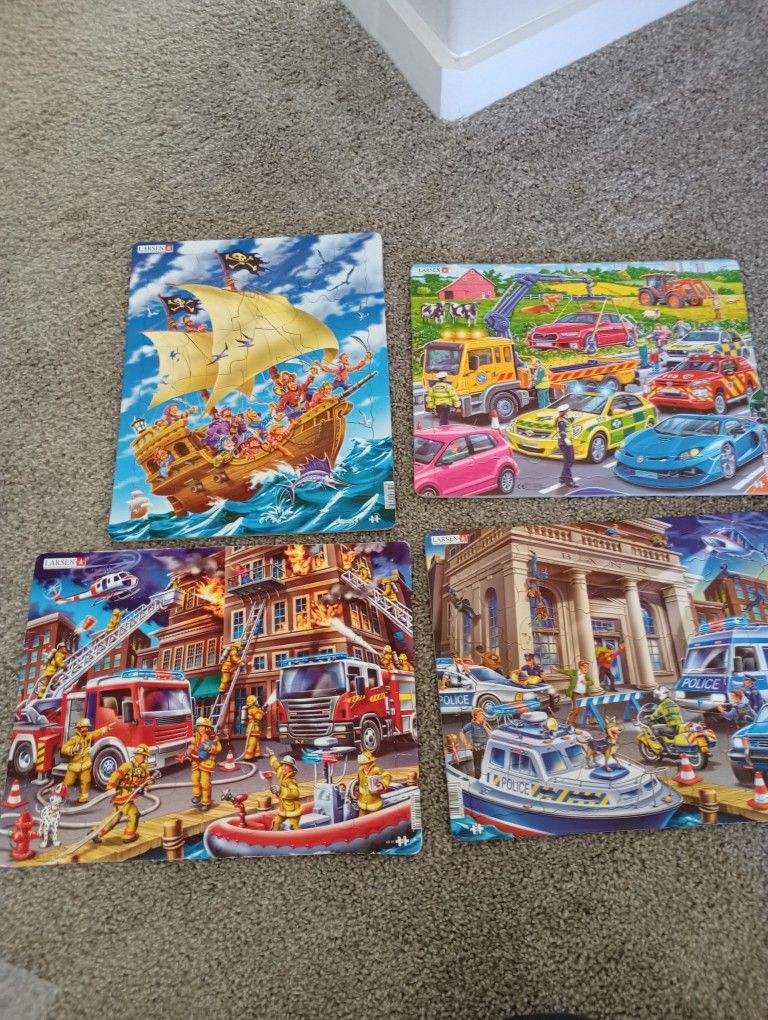 4 Kids Puzzles Larsen