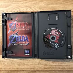 The Legend of Zelda: Ocarina of Time - Master Quest Nintendo GameCube -  Complete