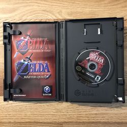 The Legend Of Zelda Ocarina of Time Master Quest Nintendo Gamecube