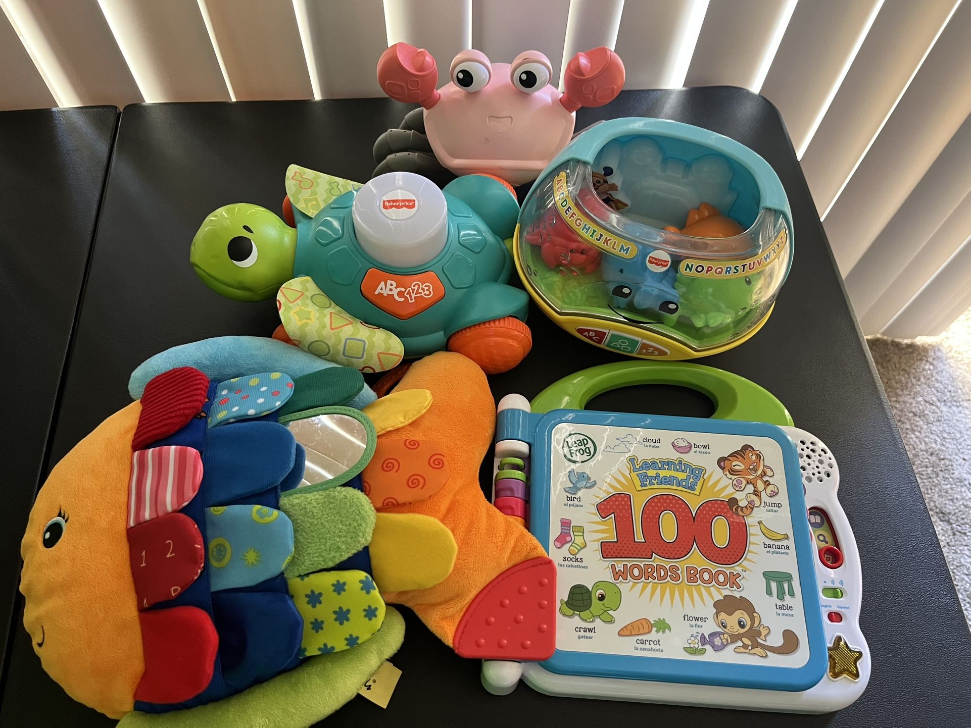 Baby/Toddler Toy Lot