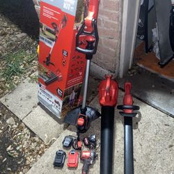 Like New Craftsman Yard Tools 20 V