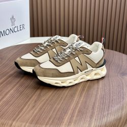 Moncler Men’s Sneaker With Box New