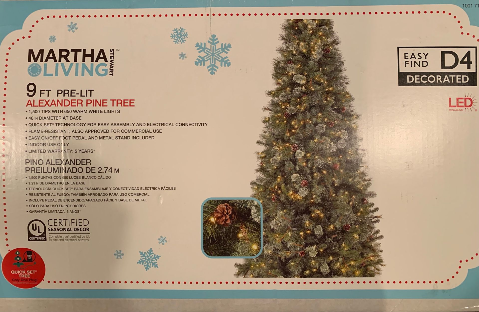 Christmas Tree 9ft