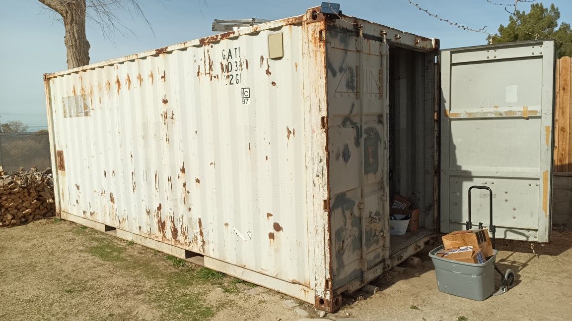 Shipping Container 10X20
