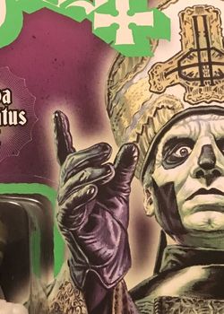 Ghost Figure Glow In dark papa III