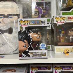 Snake-Man Luffy Funko Pop