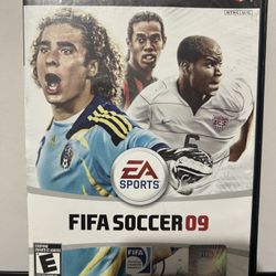 Ps2 FIFA Soccer 09