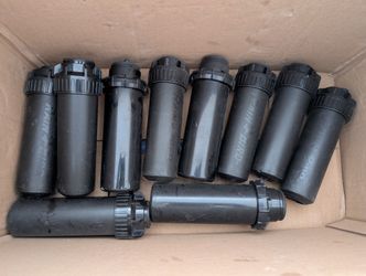Rain Bird 5000 and Maxi-Paw Sprinkler Heads