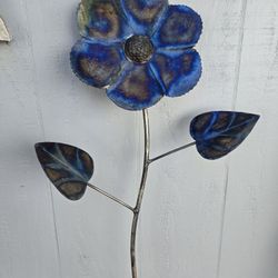 Metal Yard Art