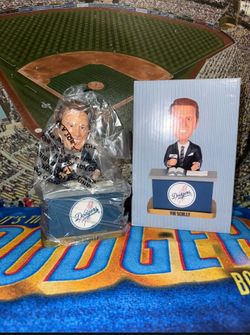 Dodgers Bobbleheads bobble heads