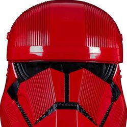 Red Resin Full Head Helmet Cosplay Porp Collection for Men
