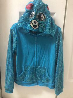 Cute Justice Girl’s Sweater ( size 7 )