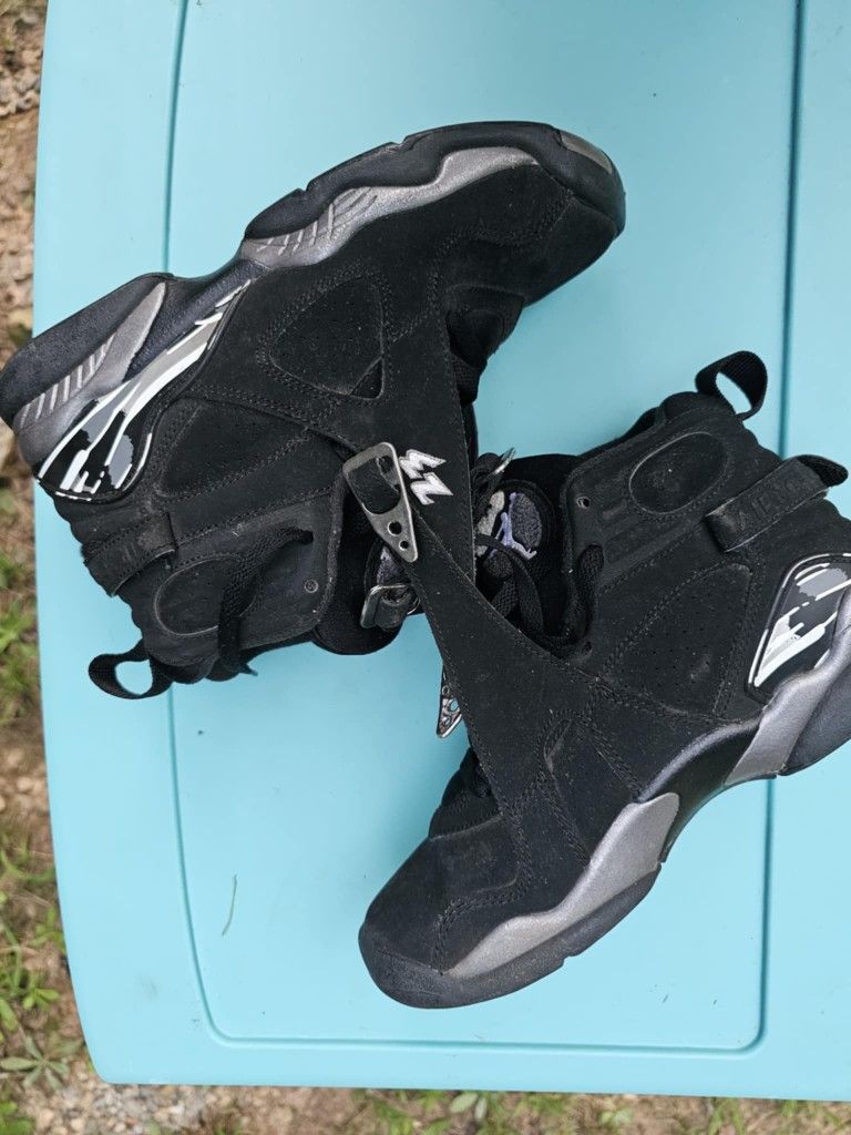 Jordan 8 Retro Chrome Sz 5.5y