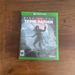Xbox One Rise Of Tomb Raider 