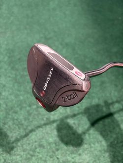 Odyssey White Steel 2 Ball putter 33” right handed
