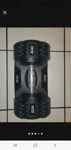 Adjustable Dumbbell Weight 25 Pounds 
