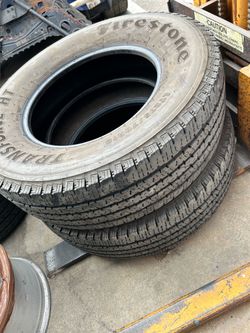 Firestone Transforce AT2 LT275/70R18