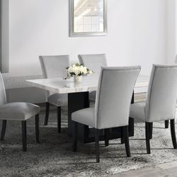 Dining Table And 6 Chairs. $600 