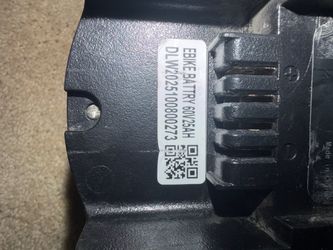 60volt 30 amp battery
