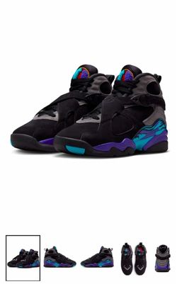 Jordan’s 8’s