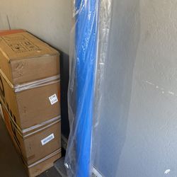 40 Feet Avery Dennison Intense Blue Vinyl Wrap 