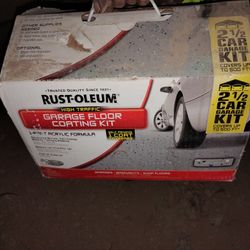 Garage Floor Coating Kit 
