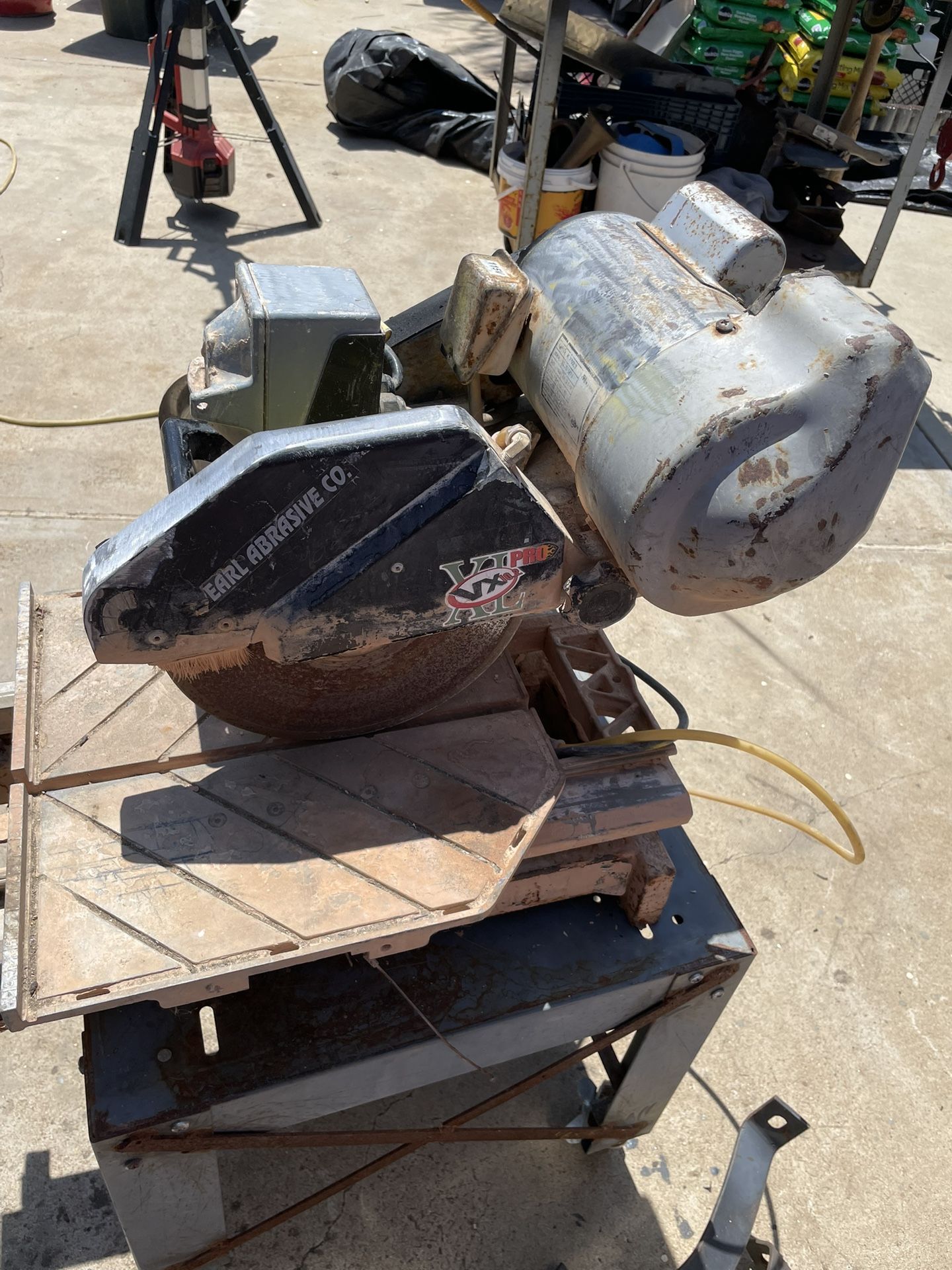 Pearl Xl Pro Tile Saw