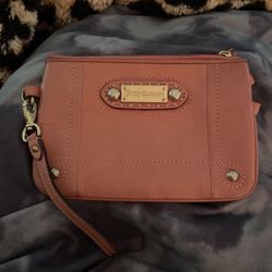 Blush Colored Juicy Couture Clutch 