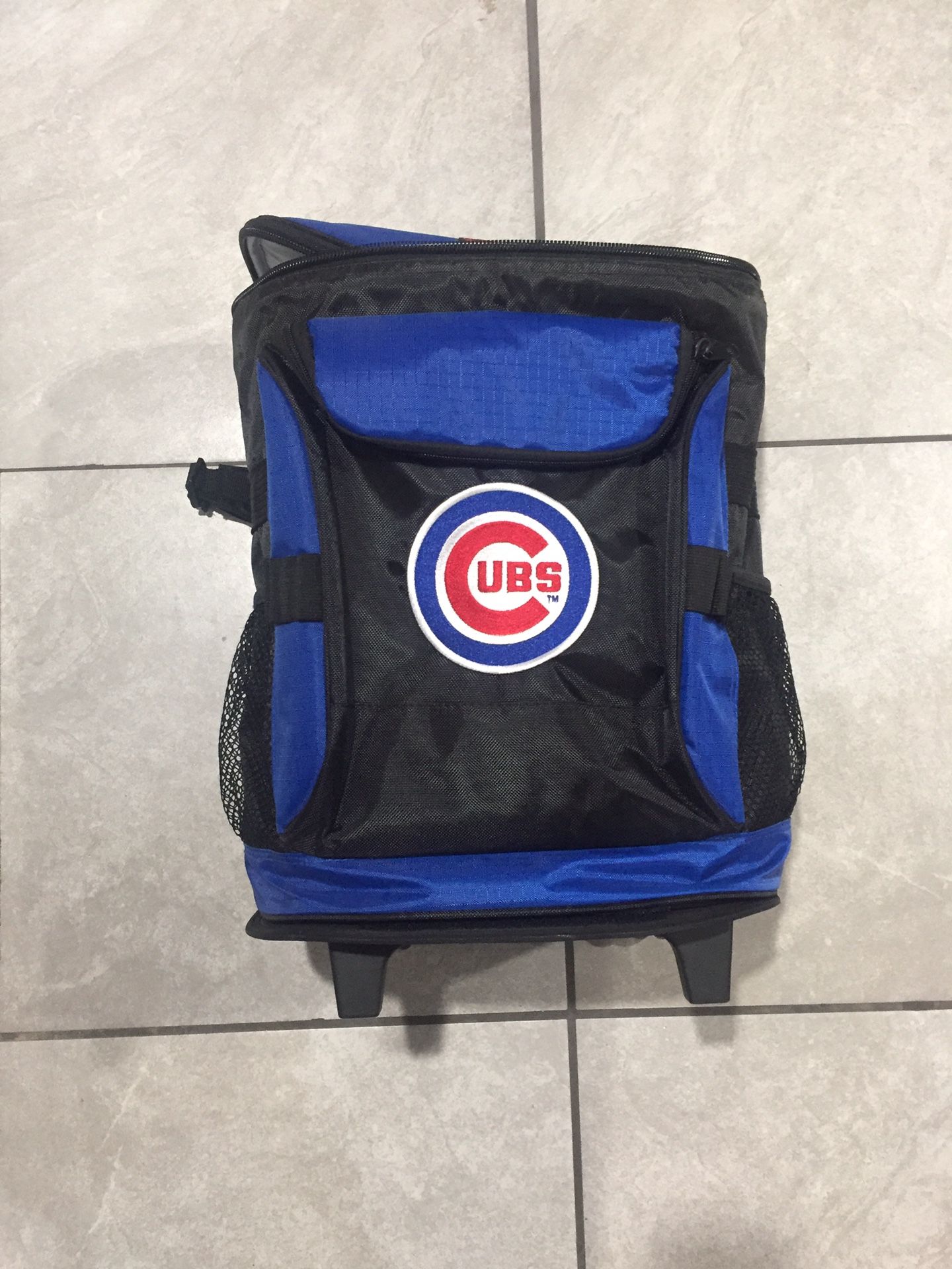 Chicago Cubs Rolling Cooler