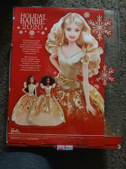 2020 Holiday Barbie
