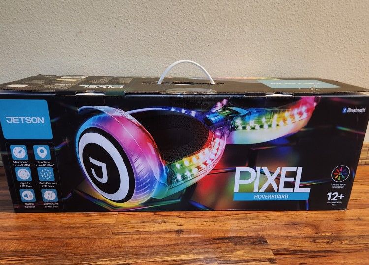 Jetson Pixel Hoverboard