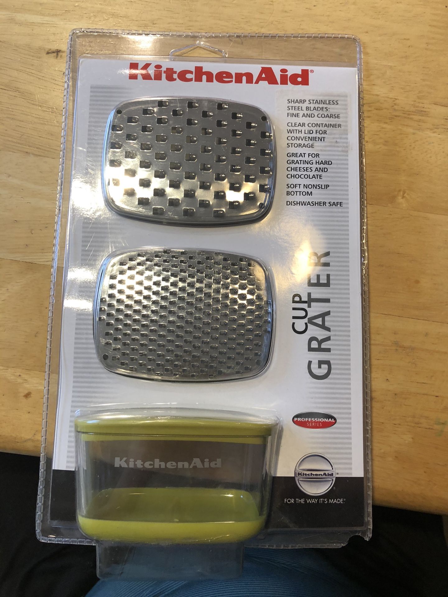 KitchenAid cup grater