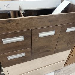 36” Wall Mount Bathroom Vanity