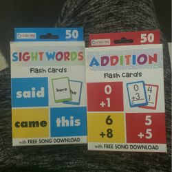 Addition + Sight Words