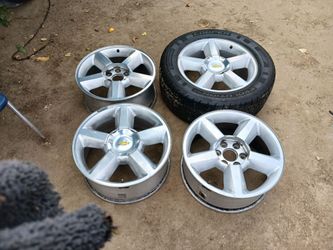 Chevy Stocks 20"
