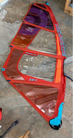 NeilPryde Wizard Pro 3.6 Windsurfing Sail