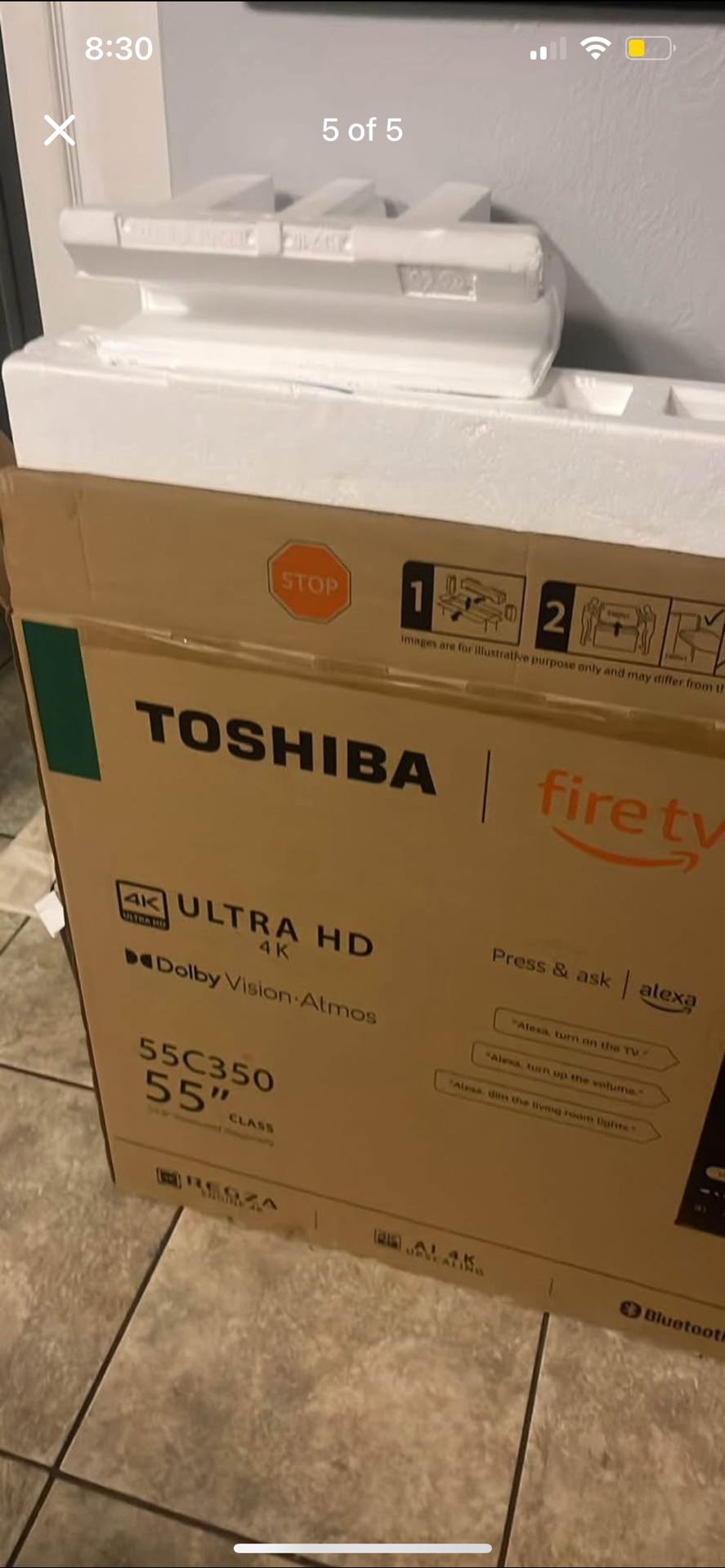 55 In Fire TV