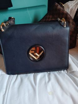Black purse