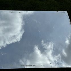 Large Mirror Bathroom