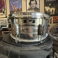 Pearl Export Steel Snare Drum