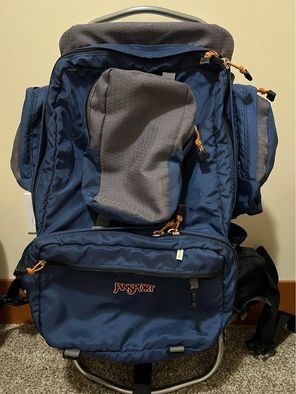 JanSport Rainier Backpack Framed