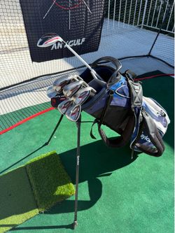 TaylorMade AeroBurner Golf Set 4-SW, 3 Wood, Vokey 60°, Odyssey Putter & Bag