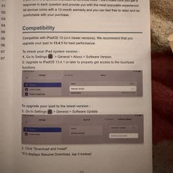 IPAD CASE AND KEYBOARD 