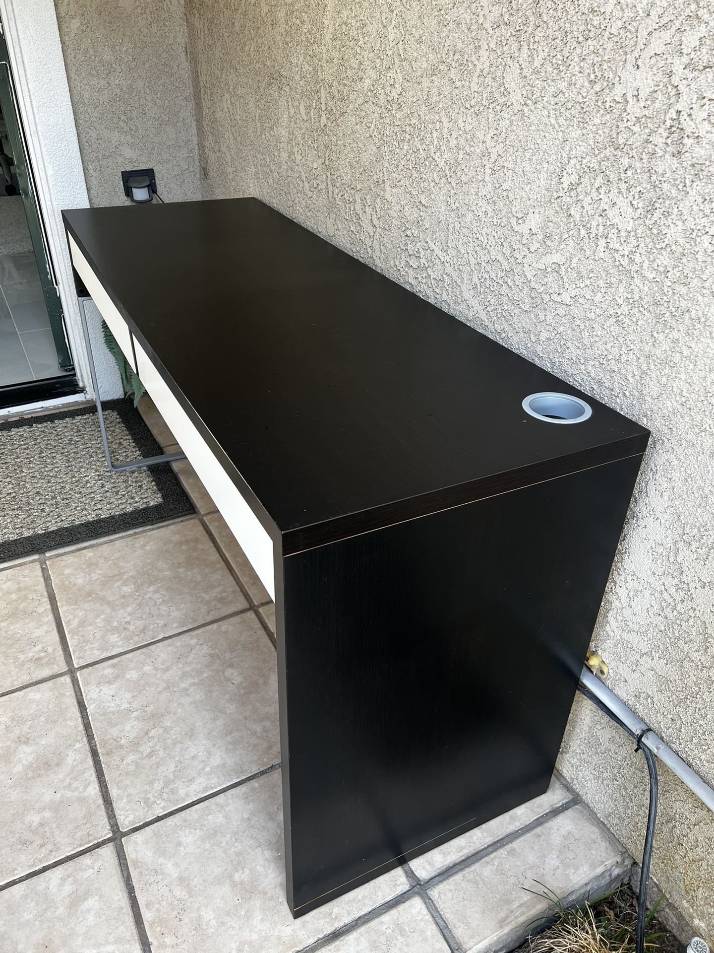 IKEA Desk And Drawers 