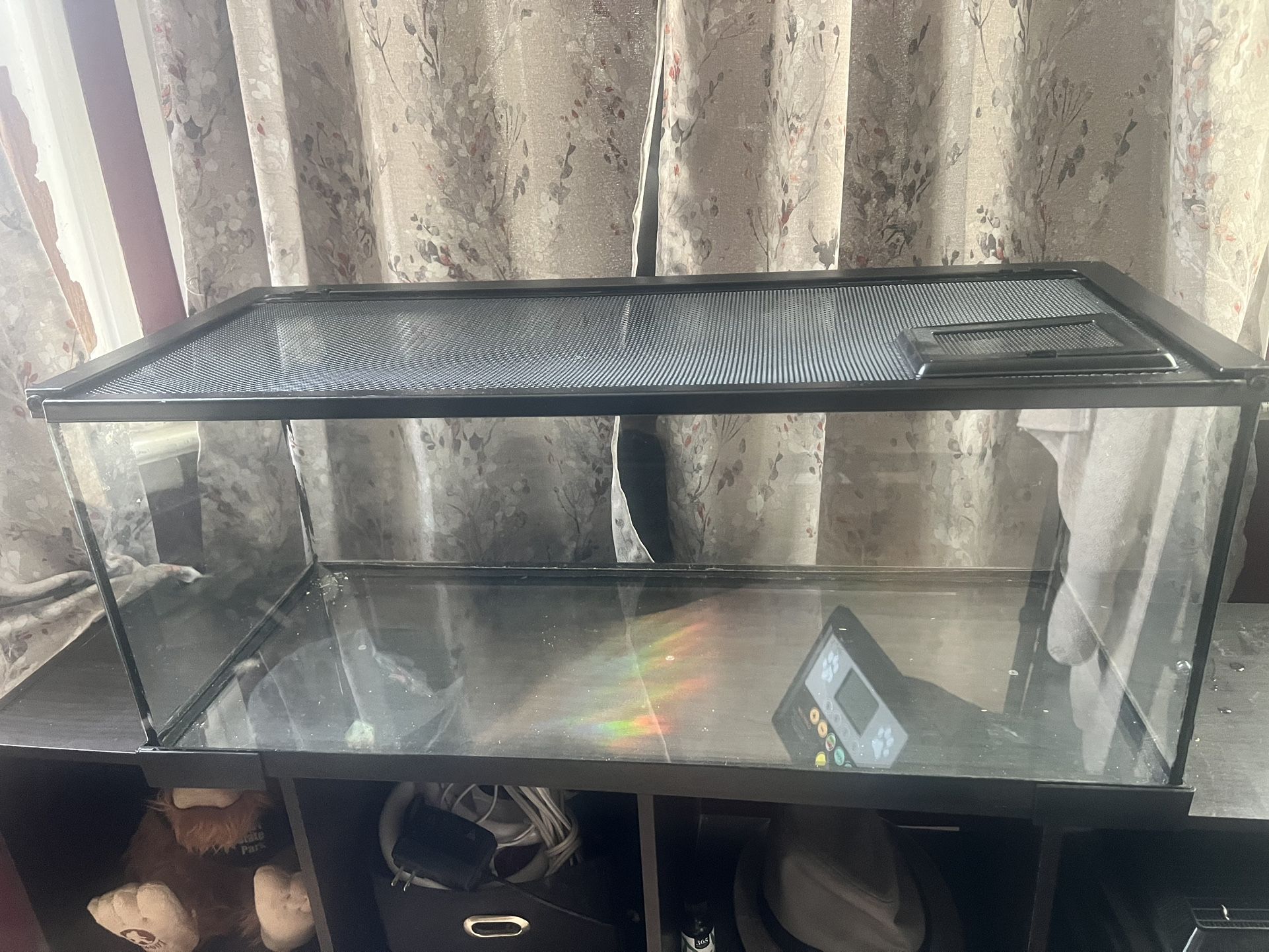 40 Gallon Glass Tank 