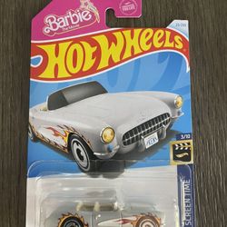 Hot Wheels Barbie 1956 Corvette