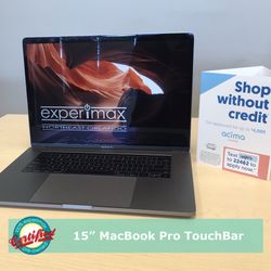 15” MacBook Pro TouchBar 