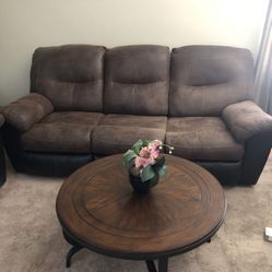 Sofa And Coffee Table